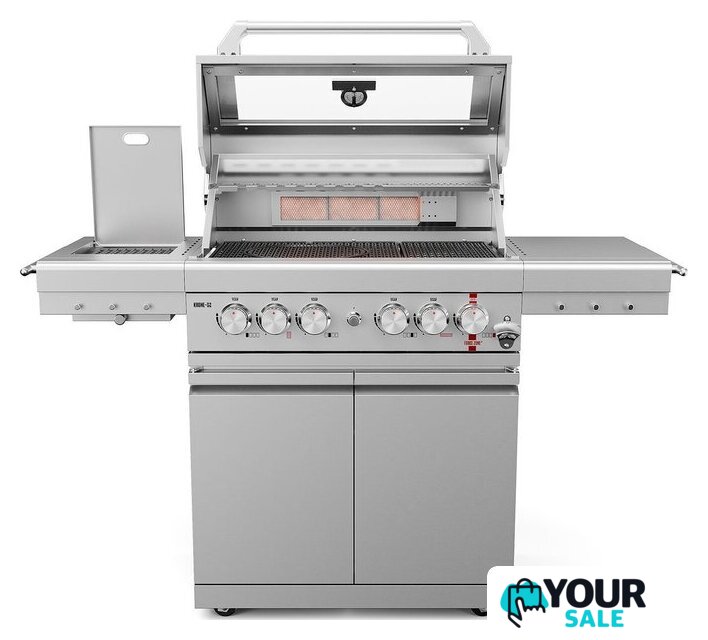 Газовый гриль для дачи Koler Krone S2 Silver KK-S2/S - Изображение №11 — Интернет-магазин Your Sale