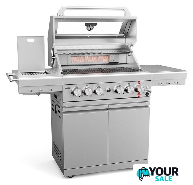 Газовый гриль для дачи Koler Krone S2 Silver KK-S2/S - Изображение №15 — Интернет-магазин Your Sale