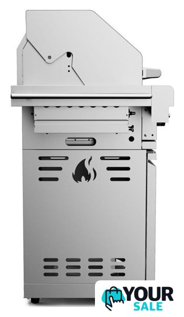 Газовый гриль для дачи Koler Krone S2 Silver KK-S2/S - Изображение №6 — Интернет-магазин Your Sale
