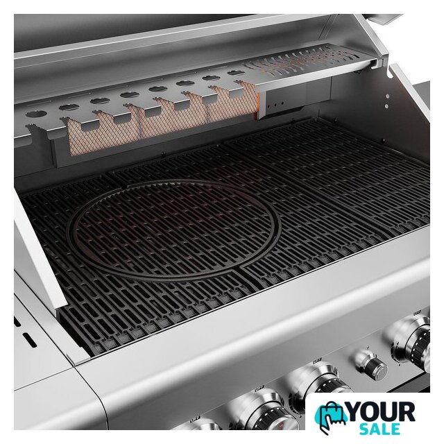 Газовый гриль для дачи Koler Krone S2 Silver KK-S2/S - Изображение №4 — Интернет-магазин Your Sale