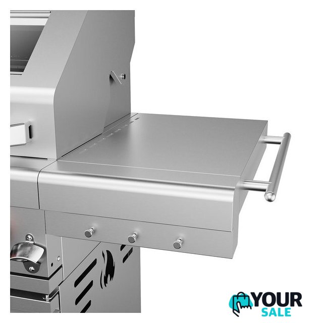 Газовый гриль для дачи Koler Krone S2 Silver KK-S2/S - Изображение №19 — Интернет-магазин Your Sale