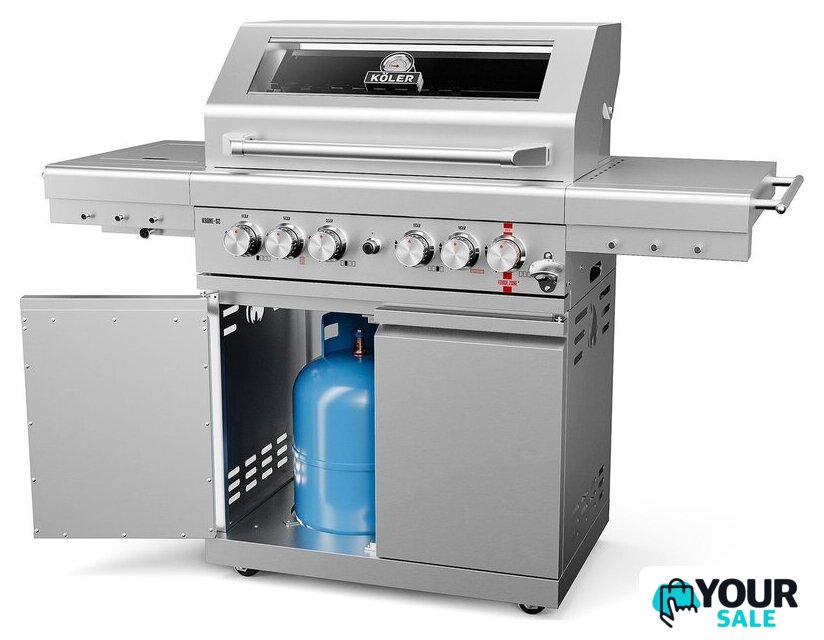 Газовый гриль для дачи Koler Krone S2 Silver KK-S2/S - Изображение №14 — Интернет-магазин Your Sale