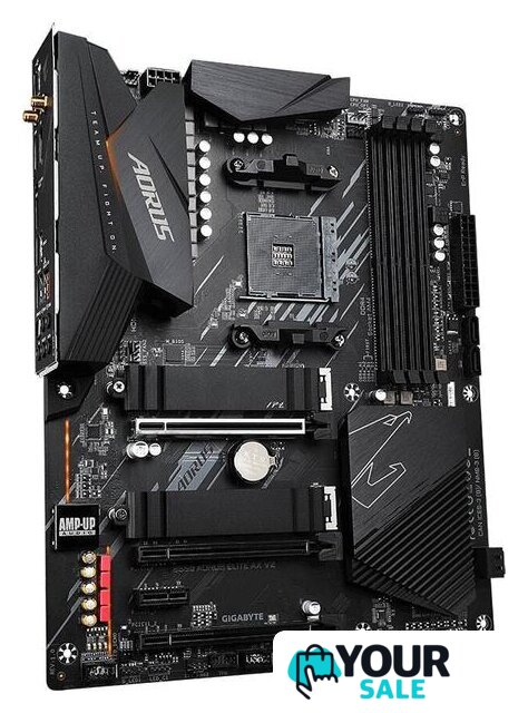 Материнская плата Gigabyte B550 Aorus Elite AX V2 (rev. 1.0) - Изображение №2 — Интернет-магазин Your Sale