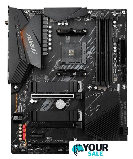 Материнская плата Gigabyte B550 Aorus Elite AX V2 (rev. 1.0) - Изображение №1 — Интернет-магазин Your Sale