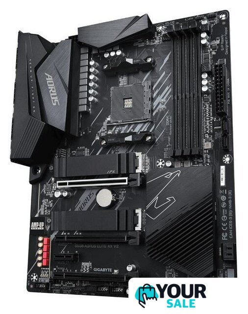 Материнская плата Gigabyte B550 Aorus Elite AX V2 (rev. 1.0) - Изображение №3 — Интернет-магазин Your Sale