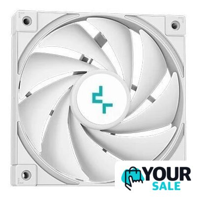 Система жидкостного охлаждения для процессора DeepCool LT520 WH R-LT520-WHAMNF-G-1 - Изображение №3 — Интернет-магазин Your Sale