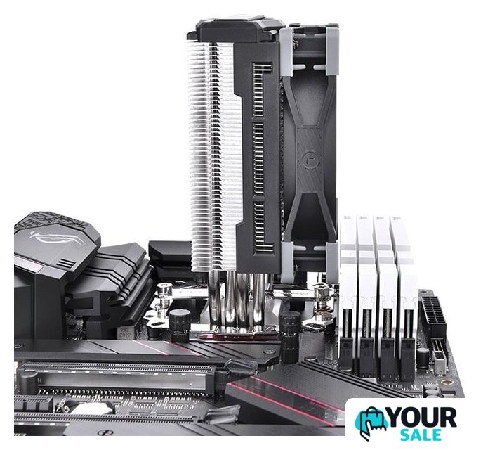 Кулер для процессора Thermaltake Toughair 310 CL-P074-AL12BL-A - Изображение №5 — Интернет-магазин Your Sale