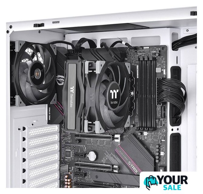 Кулер для процессора Thermaltake Toughair 310 CL-P074-AL12BL-A - Изображение №6 — Интернет-магазин Your Sale
