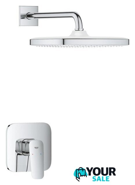 Душевая система  Grohe Cubeo 1053340000 - Изображение №2 — Интернет-магазин Your Sale