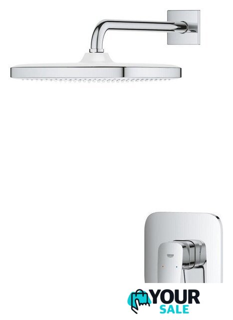 Душевая система  Grohe Cubeo 1053340000 - Изображение №3 — Интернет-магазин Your Sale