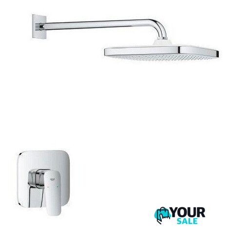 Душевая система  Grohe Cubeo 1053340000 - Изображение №1 — Интернет-магазин Your Sale
