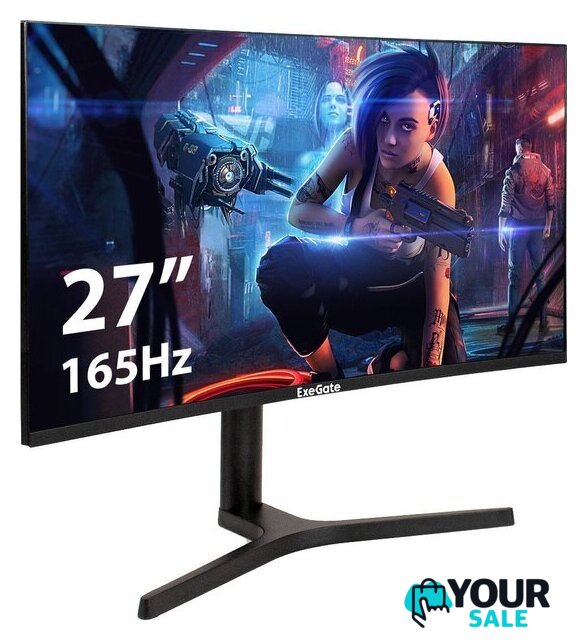 Игровой монитор ExeGate Combat EV2707C EX296974RUS - Изображение №1 — Интернет-магазин Your Sale