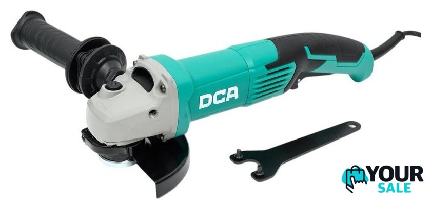Угловая шлифмашина DCA ASM08-125H - Изображение №10 — Интернет-магазин Your Sale