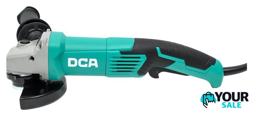 Угловая шлифмашина DCA ASM08-125H - Изображение №2 — Интернет-магазин Your Sale