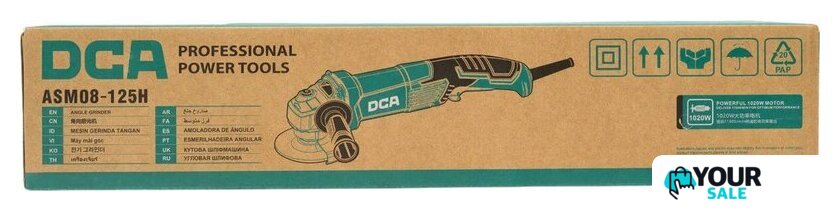Угловая шлифмашина DCA ASM08-125H - Изображение №11 — Интернет-магазин Your Sale