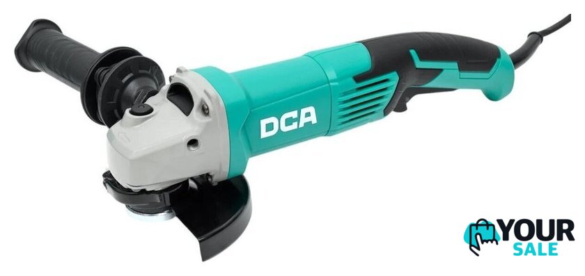 Угловая шлифмашина DCA ASM08-125H - Изображение №1 — Интернет-магазин Your Sale