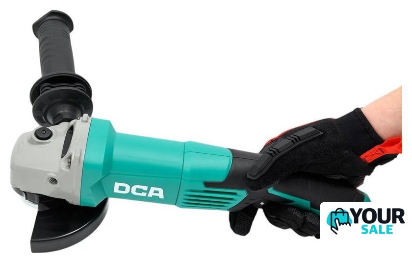 Угловая шлифмашина DCA ASM08-125H - Изображение №9 — Интернет-магазин Your Sale