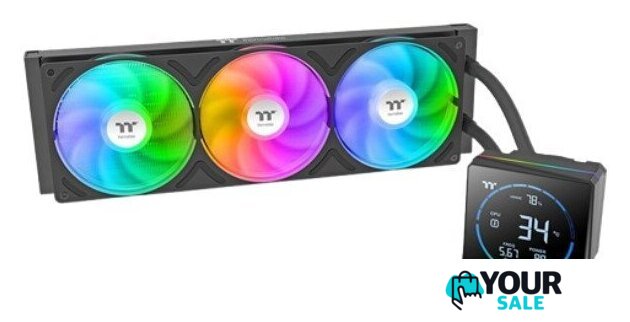 Система жидкостного охлаждения для процессора Thermaltake TH360-S V3 ARGB Sync CL-W470-PL12SW-A - Изображение №1 — Интернет-магазин Your Sale