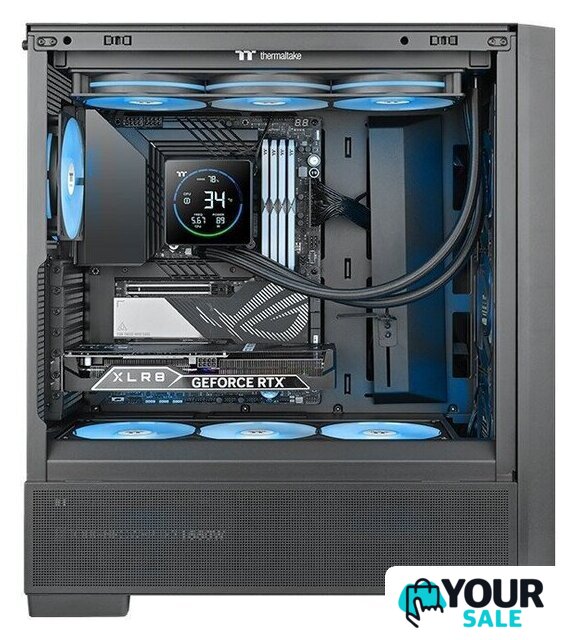 Система жидкостного охлаждения для процессора Thermaltake TH360-S V3 ARGB Sync CL-W470-PL12SW-A - Изображение №6 — Интернет-магазин Your Sale