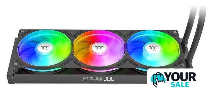 Система жидкостного охлаждения для процессора Thermaltake TH360-S V3 ARGB Sync CL-W470-PL12SW-A - Изображение №4 — Интернет-магазин Your Sale