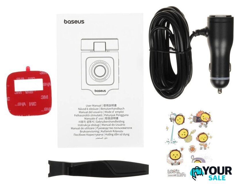 Видеорегистратор Baseus Dash Cam 4K BS-CM035 Cosmic Black C0119804 - Изображение №6 — Интернет-магазин Your Sale