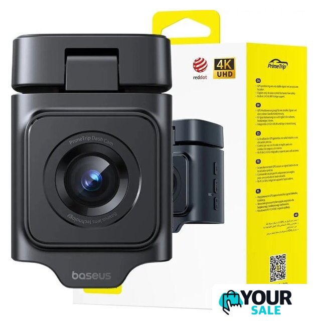 Видеорегистратор Baseus Dash Cam 4K BS-CM035 Cosmic Black C0119804 - Изображение №9 — Интернет-магазин Your Sale