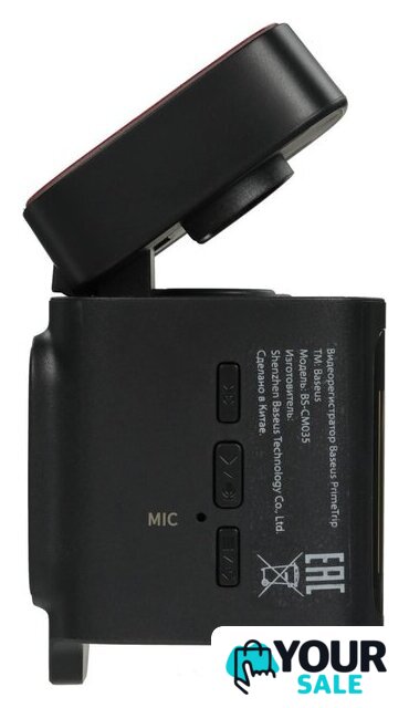 Видеорегистратор Baseus Dash Cam 4K BS-CM035 Cosmic Black C0119804 - Изображение №3 — Интернет-магазин Your Sale