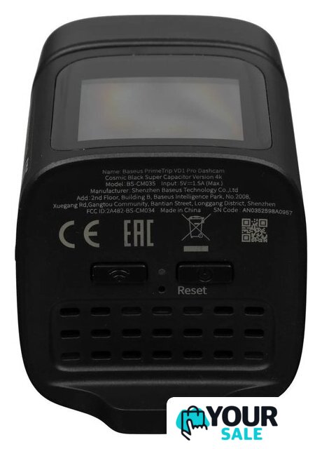 Видеорегистратор Baseus Dash Cam 4K BS-CM035 Cosmic Black C0119804 - Изображение №5 — Интернет-магазин Your Sale