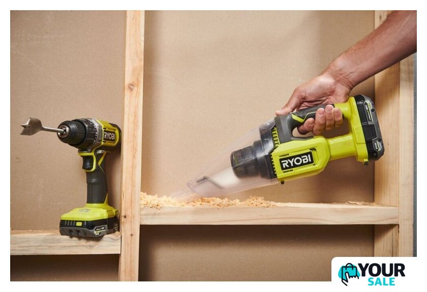 Пылесос Ryobi RHV18-0 (без аккумулятора) - Изображение №4 — Интернет-магазин Your Sale