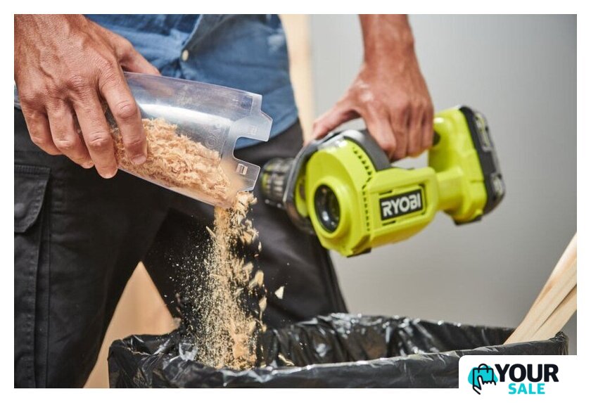 Пылесос Ryobi RHV18-0 (без аккумулятора) - Изображение №7 — Интернет-магазин Your Sale