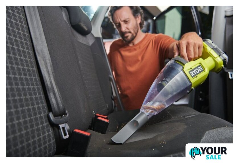 Пылесос Ryobi RHV18-0 (без аккумулятора) - Изображение №5 — Интернет-магазин Your Sale