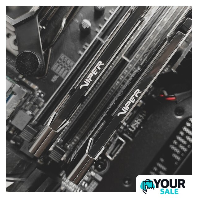 Оперативная память Patriot Viper Steel 8GB DDR4 PC4-28800 PVS48G360C8 - Изображение №3 — Интернет-магазин Your Sale