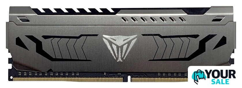 Оперативная память Patriot Viper Steel 8GB DDR4 PC4-28800 PVS48G360C8 - Изображение №1 — Интернет-магазин Your Sale