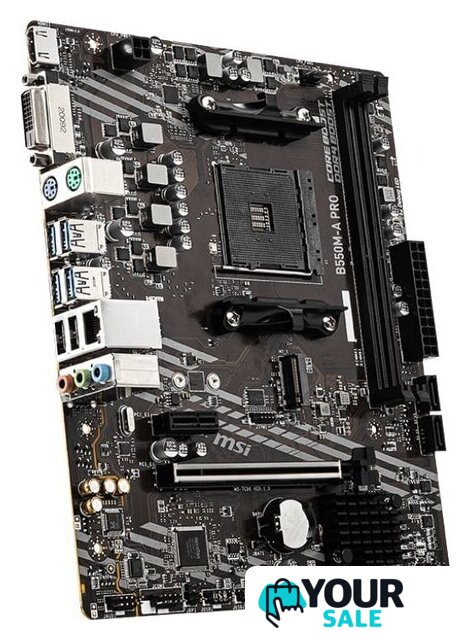 Материнская плата MSI B550M-A Pro - Изображение №3 — Интернет-магазин Your Sale