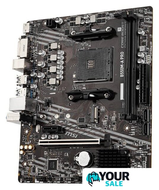 Материнская плата MSI B550M-A Pro - Изображение №2 — Интернет-магазин Your Sale