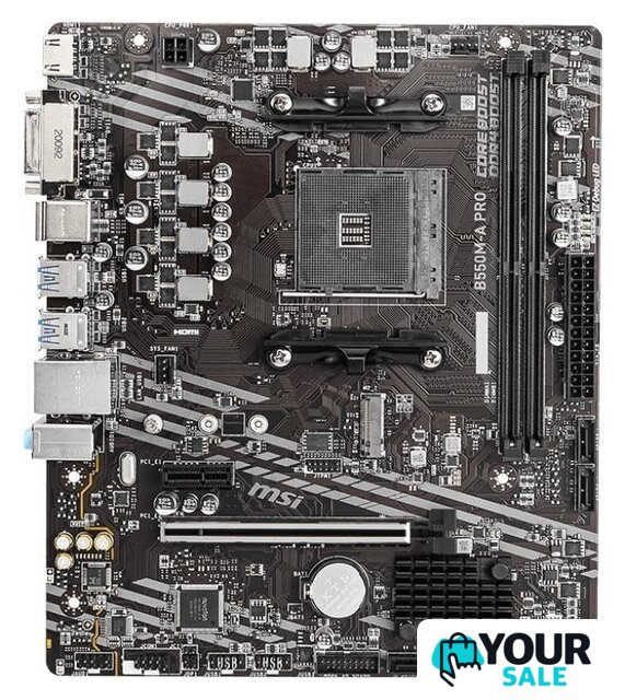 Материнская плата MSI B550M-A Pro - Изображение №1 — Интернет-магазин Your Sale
