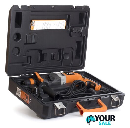 Перфоратор AEG Powertools KH 26 XE - Изображение №12 — Интернет-магазин Your Sale