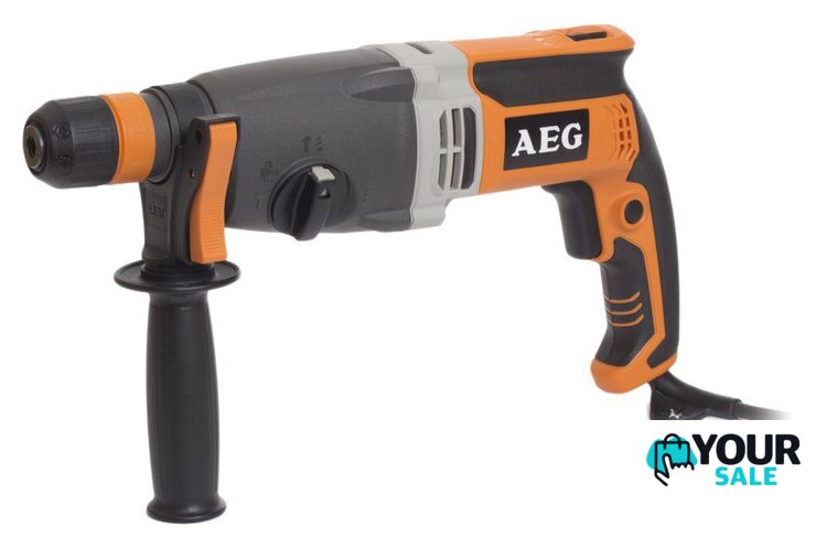 Перфоратор AEG Powertools KH 26 XE - Изображение №2 — Интернет-магазин Your Sale