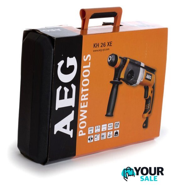 Перфоратор AEG Powertools KH 26 XE - Изображение №14 — Интернет-магазин Your Sale