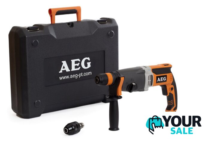Перфоратор AEG Powertools KH 26 XE - Изображение №4 — Интернет-магазин Your Sale