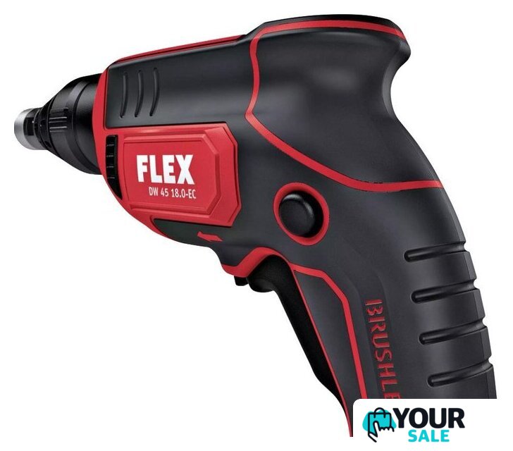 Шуруповерт для гипсокартона FLEX DW 45 18.0-EC M/2.5 Set 466824 (с 2-мя АКБ 2.5 Ач, кейс, насадка автоподачи) - Изображение №4 — Интернет-магазин Your Sale