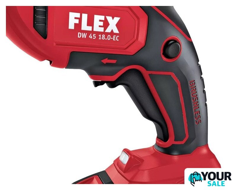 Шуруповерт для гипсокартона FLEX DW 45 18.0-EC M/2.5 Set 466824 (с 2-мя АКБ 2.5 Ач, кейс, насадка автоподачи) - Изображение №3 — Интернет-магазин Your Sale