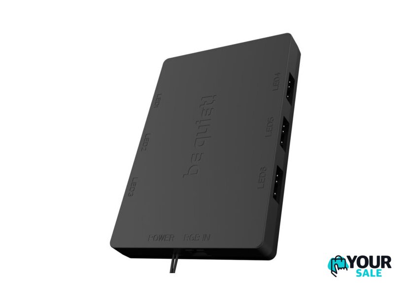 Комплект вентиляторов для корпуса с контроллером be quiet! Light Wings 120mm PWM High-Speed Triple-Pack BL077 - Изображение №11 — Интернет-магазин Your Sale