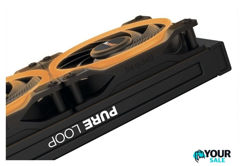 Комплект вентиляторов для корпуса с контроллером be quiet! Light Wings 120mm PWM High-Speed Triple-Pack BL077 - Изображение №3 — Интернет-магазин Your Sale