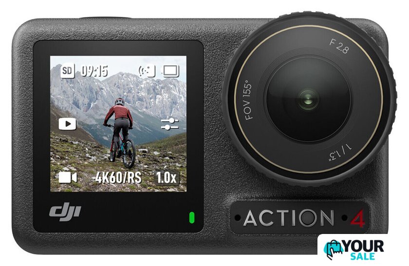 Экшен-камера DJI Osmo Action 4 Adventure Combo - Изображение №1 — Интернет-магазин Your Sale