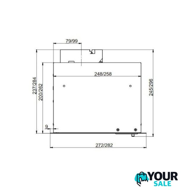 Кухонная вытяжка Elikor Box 52П-700 213857 (белый) - Изображение №3 — Интернет-магазин Your Sale