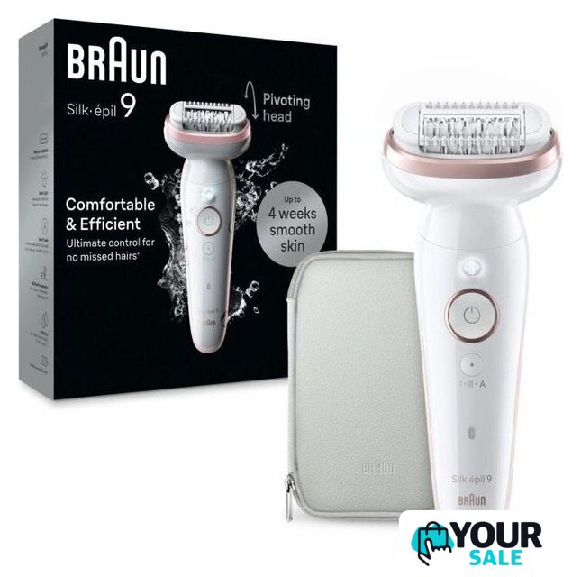 Эпилятор Braun Silk-epil 9 SES9000 - Изображение №2 — Интернет-магазин Your Sale