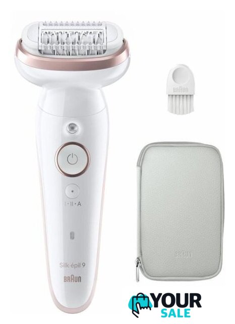Эпилятор Braun Silk-epil 9 SES9000 - Изображение №1 — Интернет-магазин Your Sale