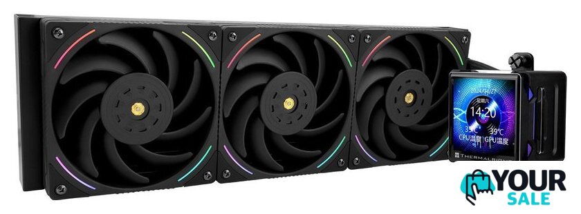 Система жидкостного охлаждения для процессора Thermalright Elite Vision 360 ARGB (черный) - Изображение №1 — Интернет-магазин Your Sale