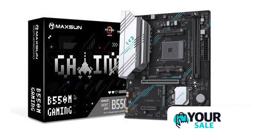 Материнская плата Maxsun B550M Gaming WiFi - Изображение №2 — Интернет-магазин Your Sale